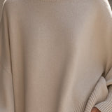 Rosemarie | Oversized Batwing-Sleeve Sweater