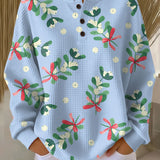 Rikke | Cozy Christmas-Themed Sweater