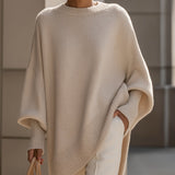 Rosemarie | Oversized Batwing-Sleeve Sweater