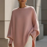 Rosemarie | Oversized Batwing-Sleeve Sweater
