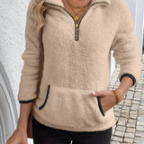 Juliette | Half-Zip Hoodie