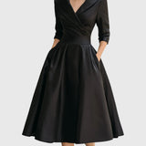 Marley | Elegant Fluid Midi Dress