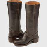 Timeless Style Insulated Leather Boots by Grace