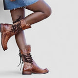 Mae – Orthopedic Western Boots