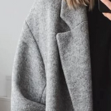 Fiona | Classic Tailored Coat