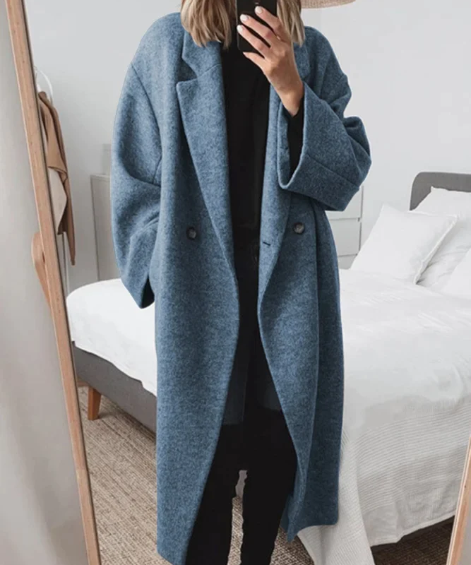 Fiona | Classic Tailored Coat