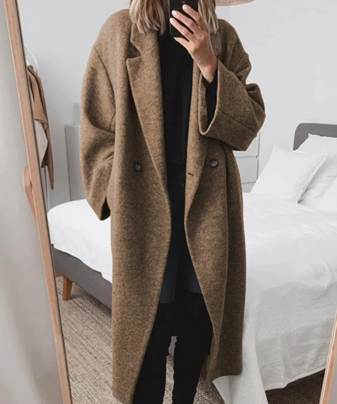 Fiona | Classic Tailored Coat