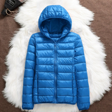 Mary | Hooded Puffer Jacket