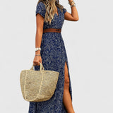 Alleta | Sophisticated Maxi Dress