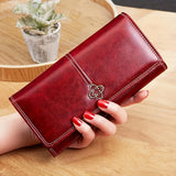 Noemie™ | Bifold Leather Wallet