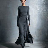Naiara | Maxi dress with side knot
