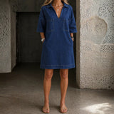 Josephine | Casual Denim Dress