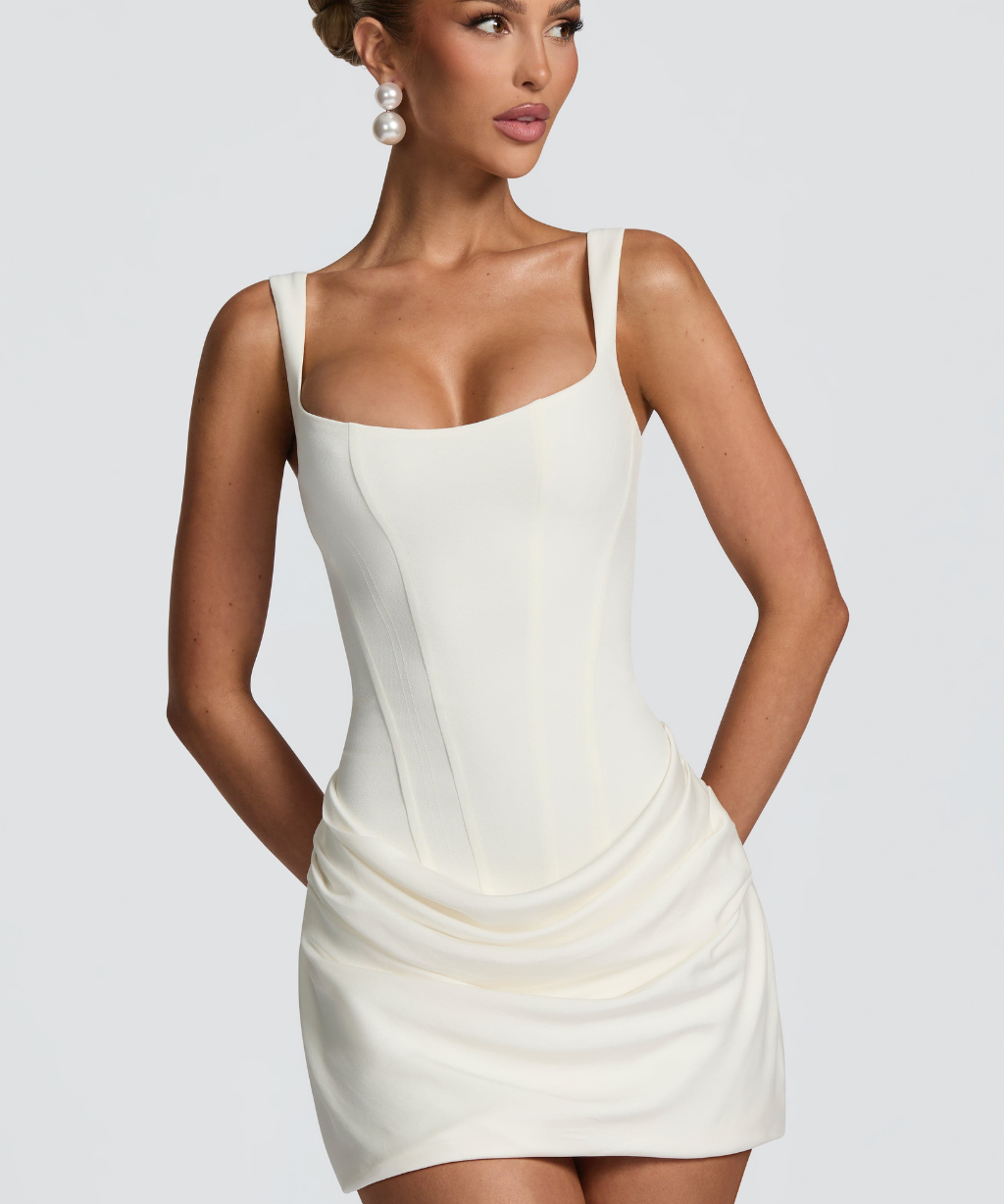 Amerie - Hourglass Mini Dress