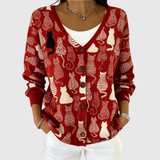 Chloe | Cozy Button-Front Knit Cardigan