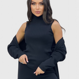 Mahalia 3-Piece Soft Knit Ensemble with Chic Design