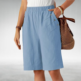 Sara™ | Shorts with an Elasticated Waist