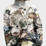 Wanda | Art Knit Turtleneck Sweater
