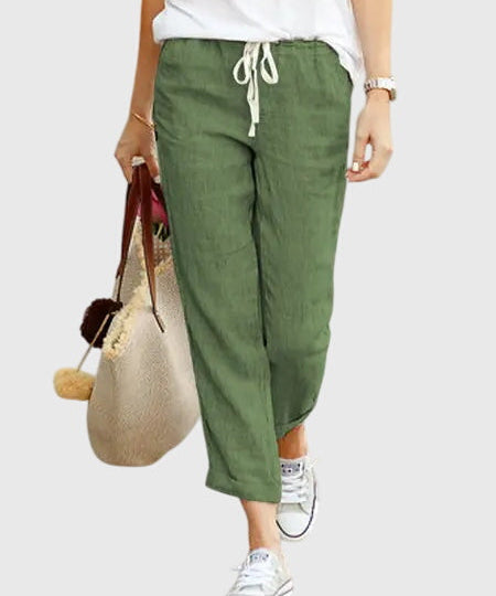 Jamie | Elegant Summer Pants.