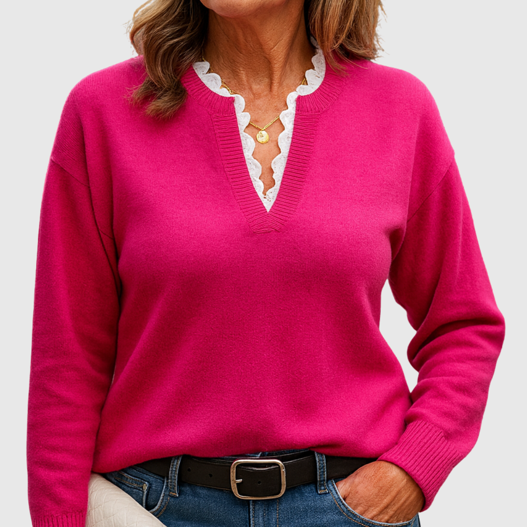 Emma | Elegant Top