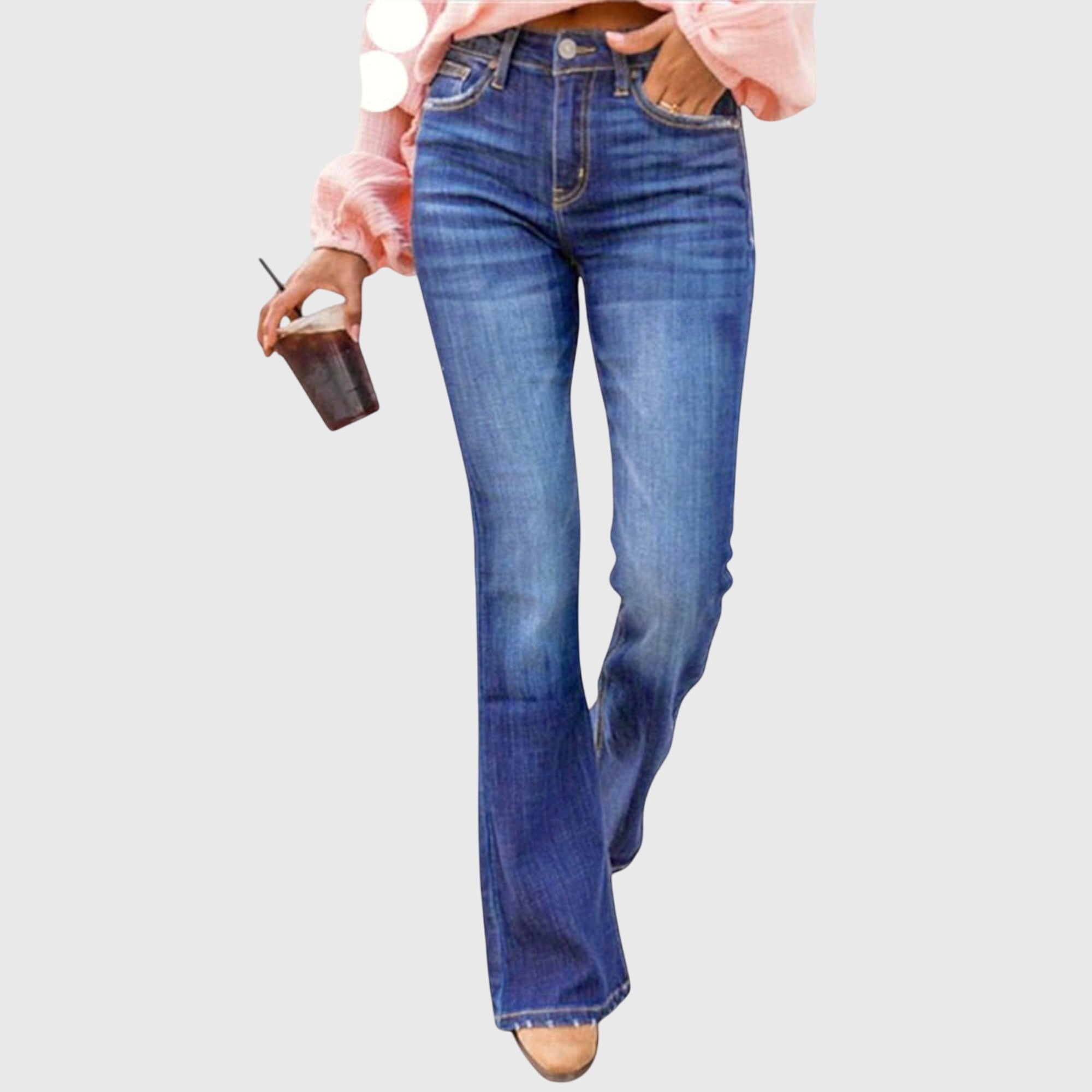 Jamie | Comfortable Stretch Trousers