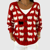 Avery | Cozy Button-Front Knit Cardigan