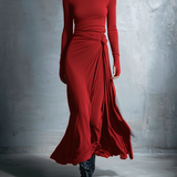 Naiara | Maxi dress with side knot