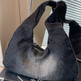 Zoe | Casual Denim Shoulder Bag