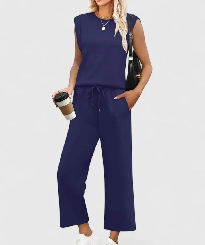 Olyzette | Comfortable Two-Piece Set