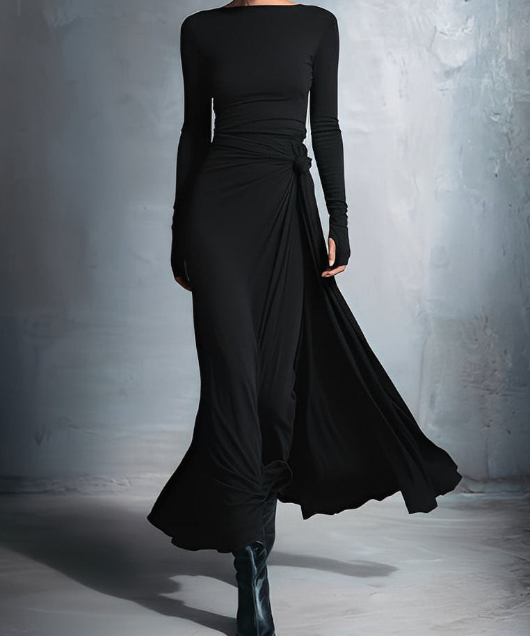 Naiara | Maxi dress with side knot