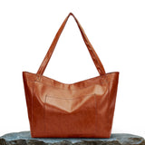 Aurora™ | Vintage Leather Shoulder Bag