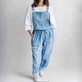 Margot | Relaxed Denim Jumpsuit