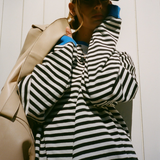 Heidi | Oversized Striped Sweater