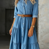 Brianna | Relaxed Denim Dress