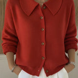 Vespera™ | Button Collar Cardigan