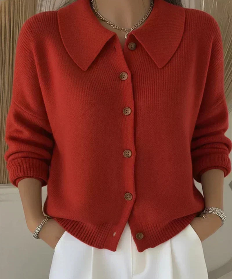Claire | Cardigan with Collar