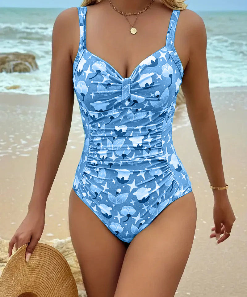 Clara | One Piece Printed Tankini