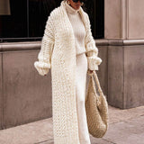 Ivory™| Knit Coat