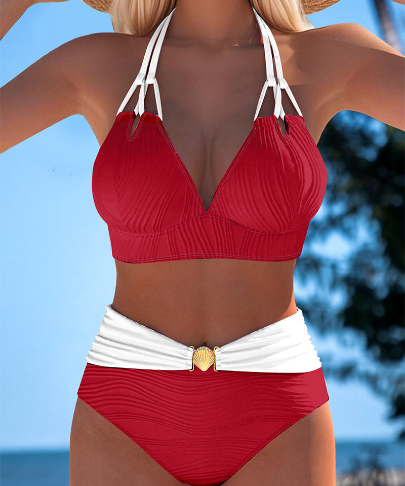 Rosa - Elegant Support Bikini Set