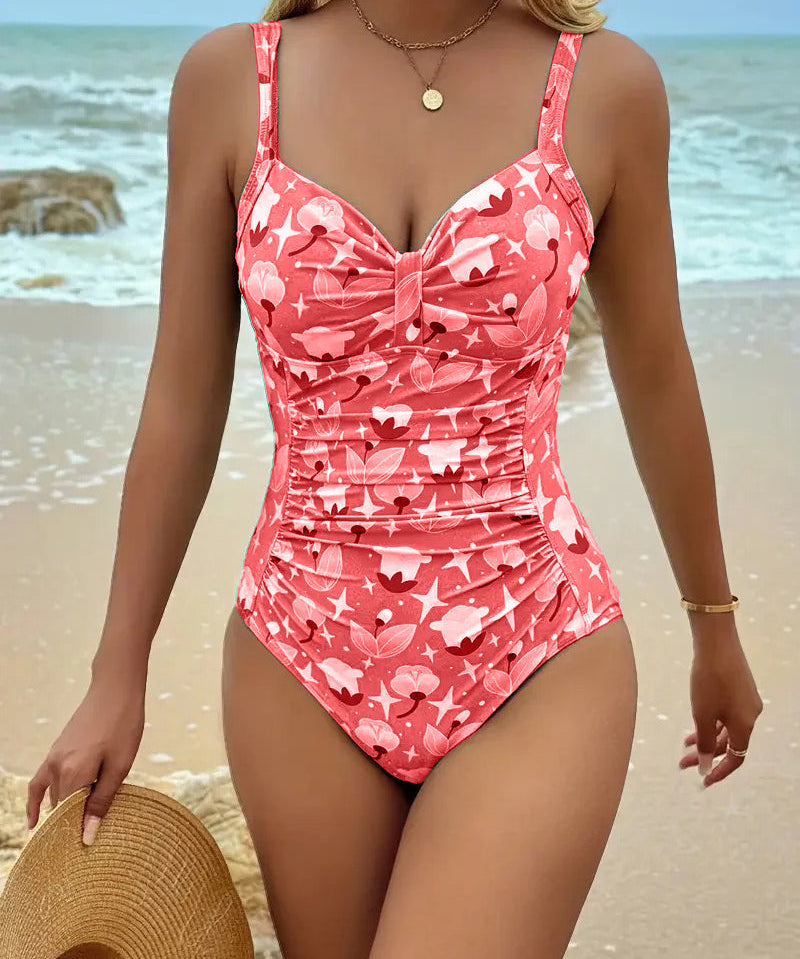 Clara | One Piece Printed Tankini