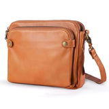 Kimberly™ | Classic Leather Handbag