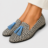 Mira™ | Loafers with Fringes