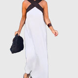 Elena | Graceful Flowing Maxi Dress
