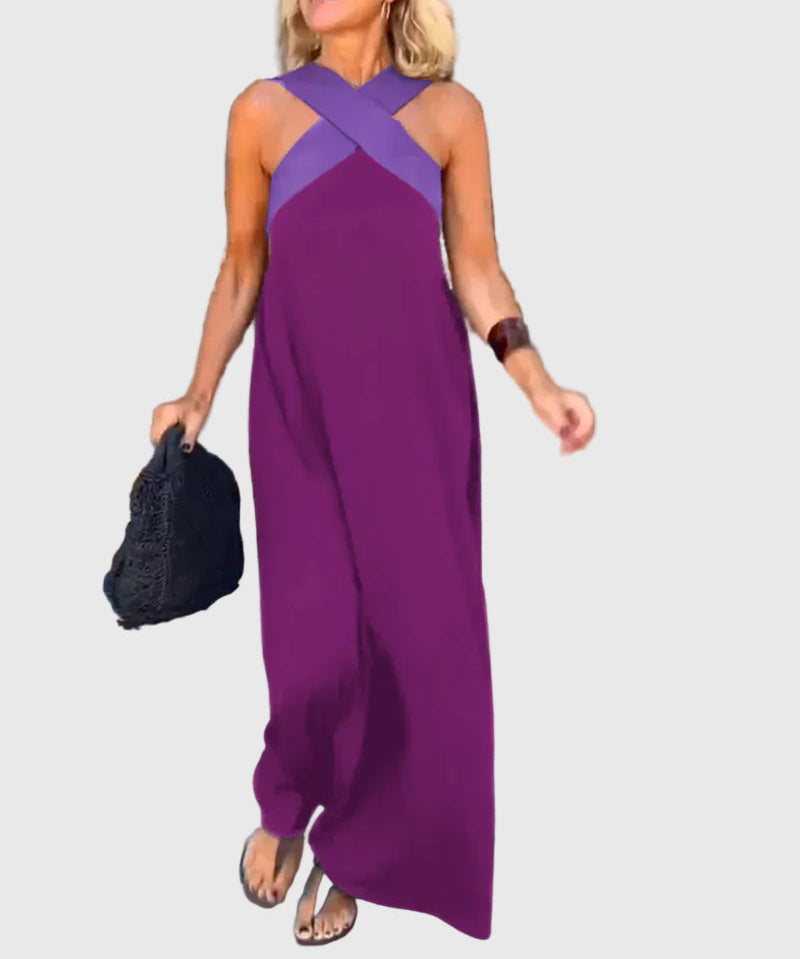 Elena | Graceful Flowing Maxi Dress