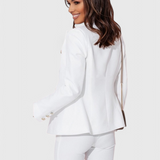 Rosalind Fitted Blazer with Slim Trousers
