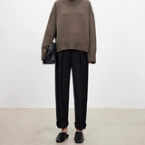 Anneliese | Cable-Knit Turtleneck Sweater