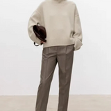 Anneliese | Cable-Knit Turtleneck Sweater