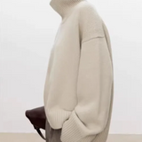 Anneliese | Cable-Knit Turtleneck Sweater