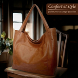 Aurora™ | Vintage Leather Shoulder Bag