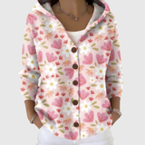 Aurora | Cozy Hooded Knit Cardigan