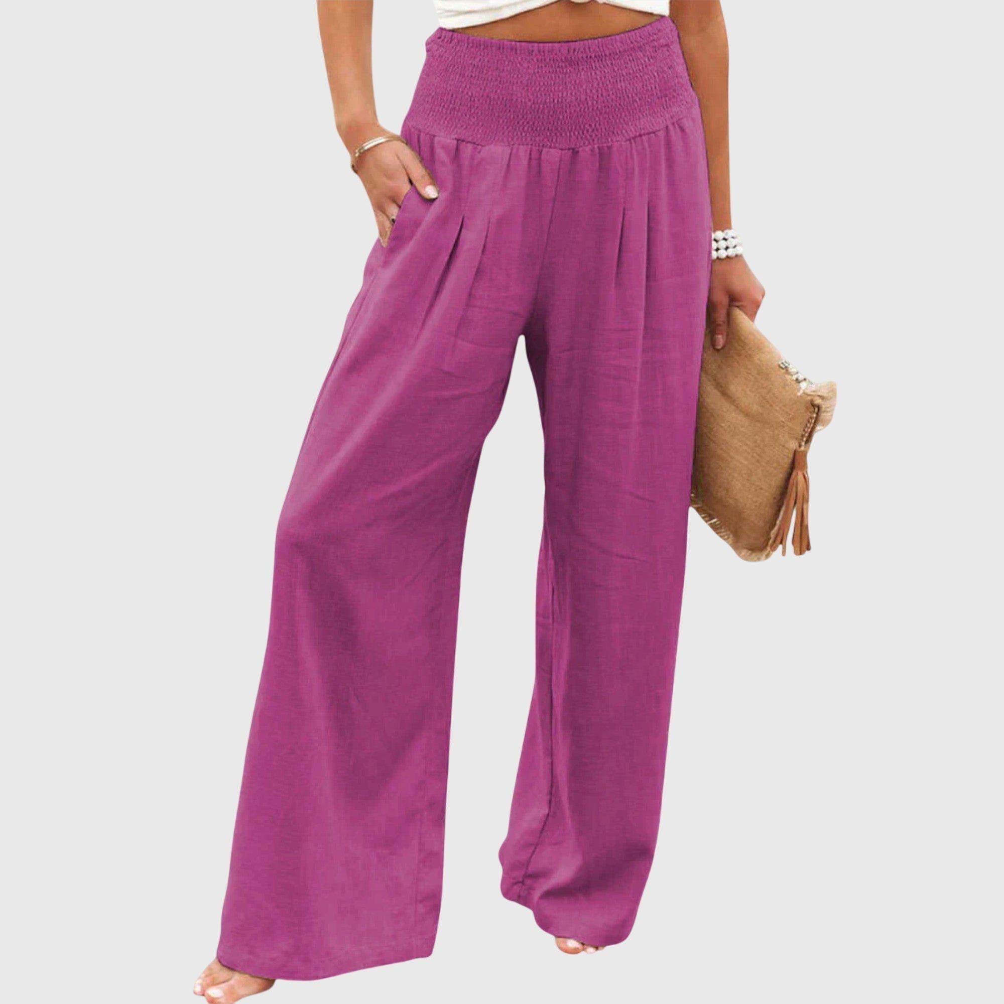 Jamie | Airy and Elegant Pants